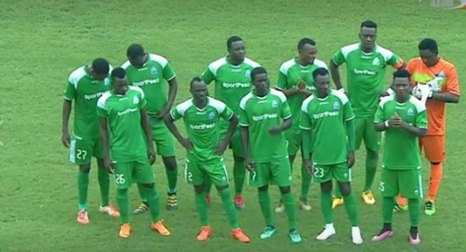 Gor Mahia at the 2018 CECAFA club cup