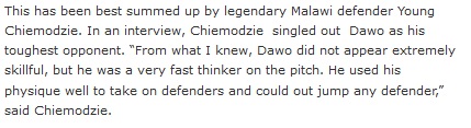 Young Chiemodzie on Peter Dawo