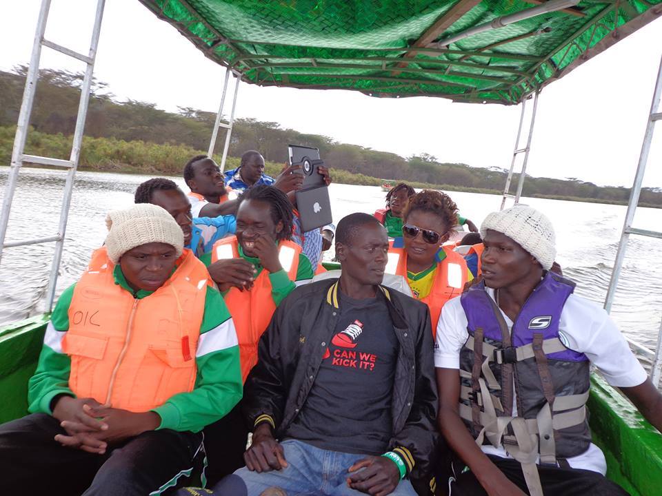 Gor Mahia at Fishermans camp Naivasha