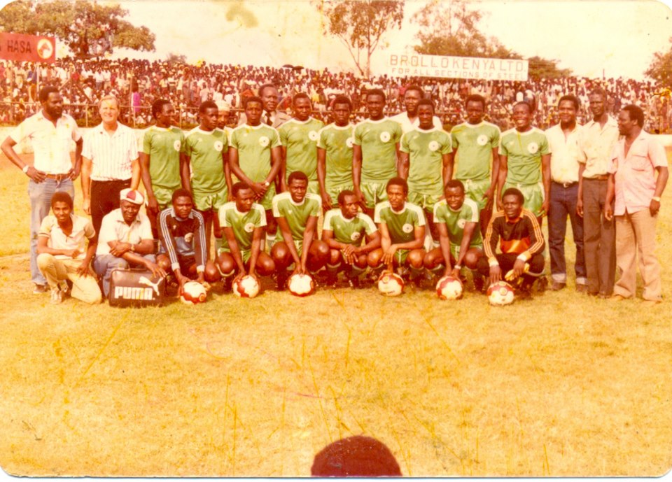 Gor Mahia in 1983