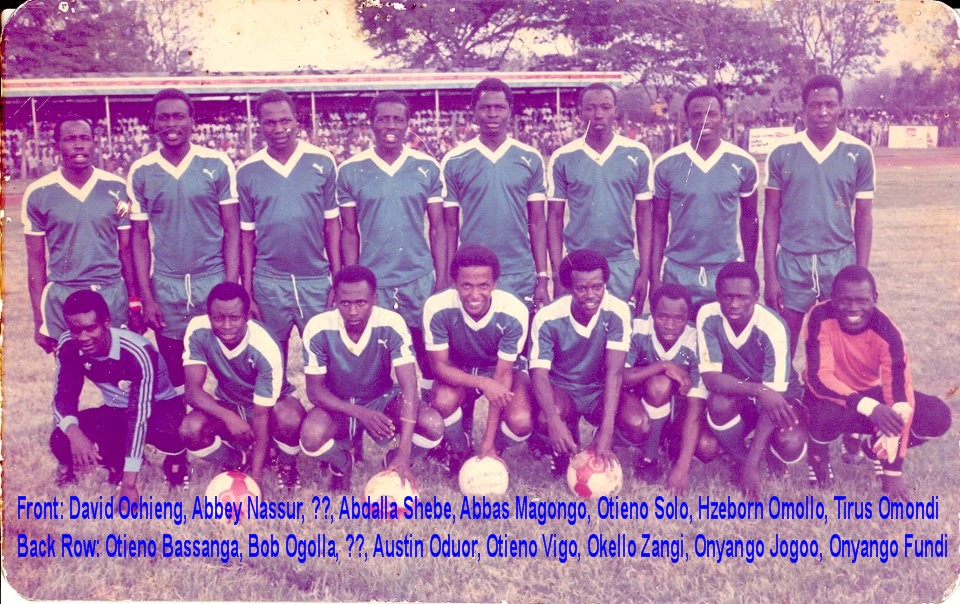 Gor Mahia in 1984