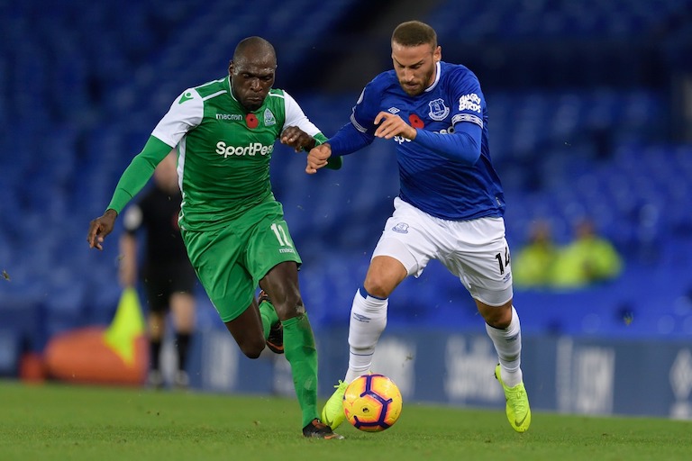 Image result for Everton vs Gor Mahia