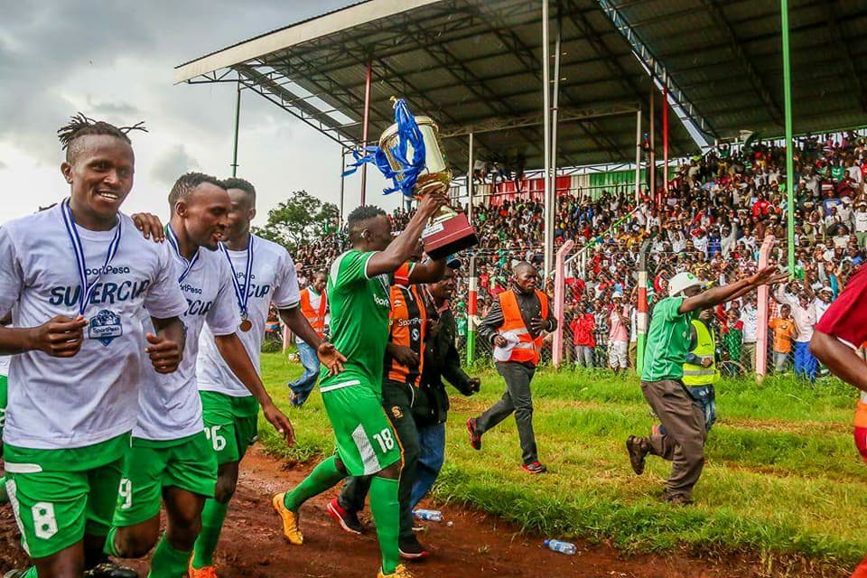 Image result for Gor mahia winning 2018