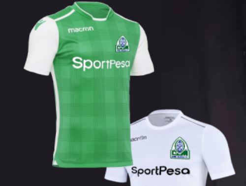 Image result for gor mahia macron jersey