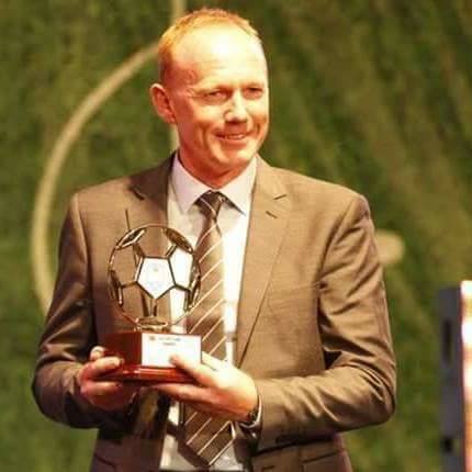 Frank Nuttall Kenya coach of the year 2015