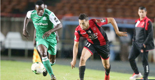 Philemon Otieno vs USM Alger