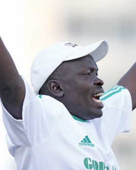 Gideon Ochieng Gor Mahia coach 2009