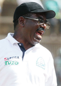 Anaba Awono Gor Mahia coach 2012