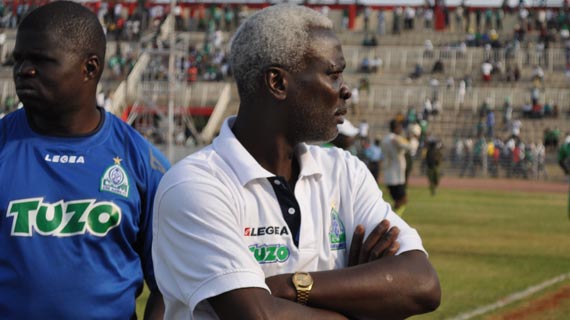 Bobby Ogolla Gor Mahia interin coach 2012