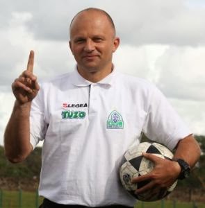Zdravko Logarusic Gor Mahia coach 2012