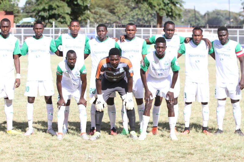 Gor Mahia team photo 2017