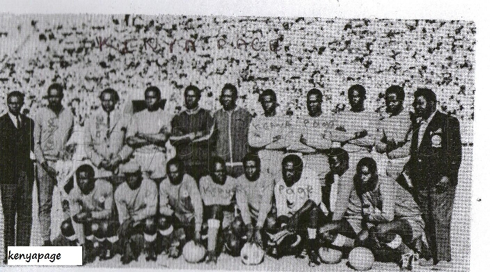 Gor Mahia in Cairo Egypt 1969