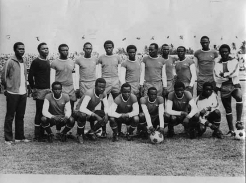 Gor Mahia in 1976