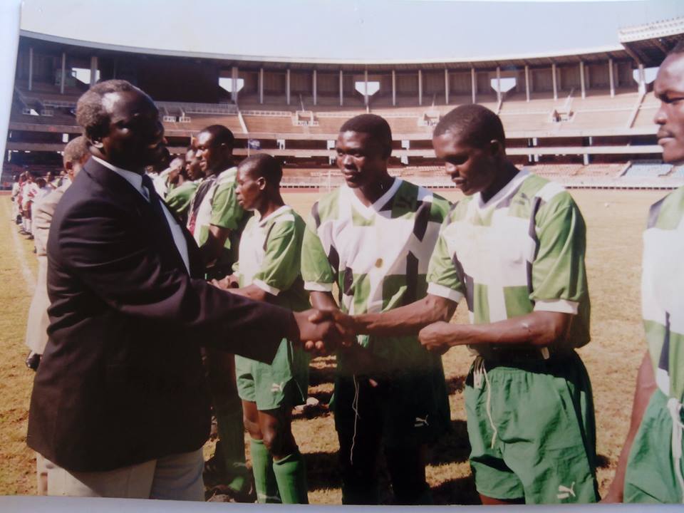 Gor Mahia vs Dynamos Harare 1996