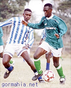 Emmanuel Wakata Gor Mahia striker