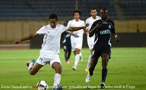 Gor Mahia vs ENPPI