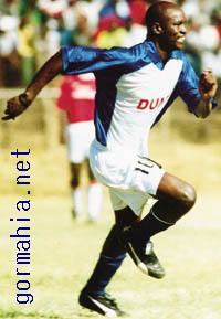 Patrick Oyiengo Gor Mahia striker